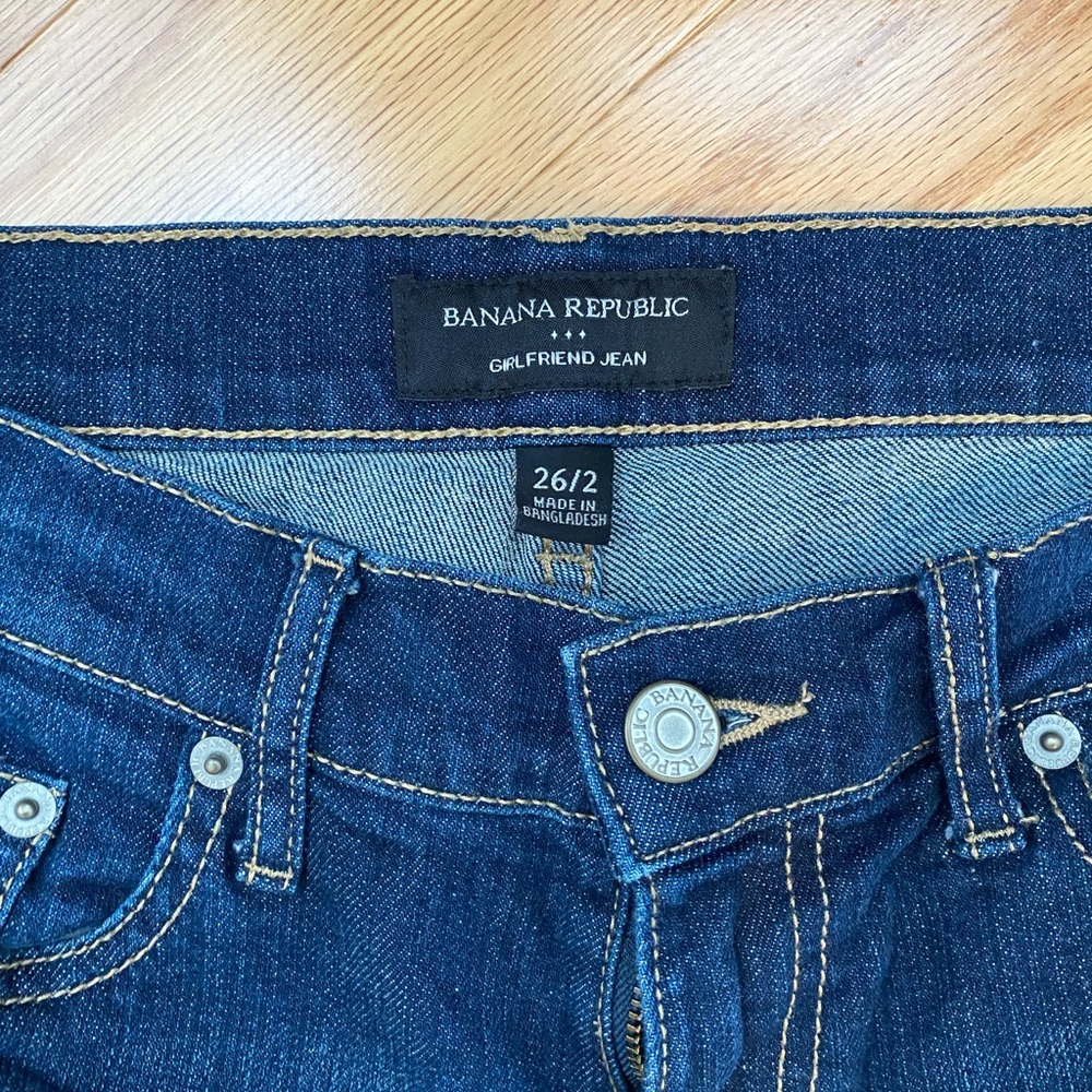 Banana republic girlfriend Jean